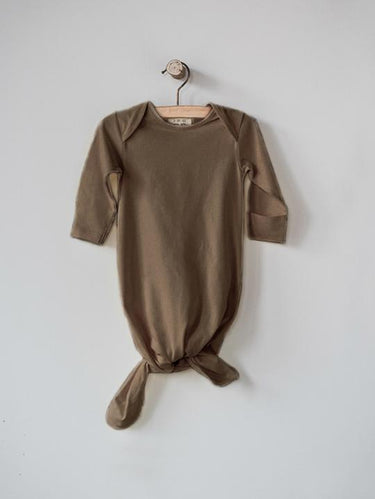 The Simple Folk Sleep Gown, Walnut